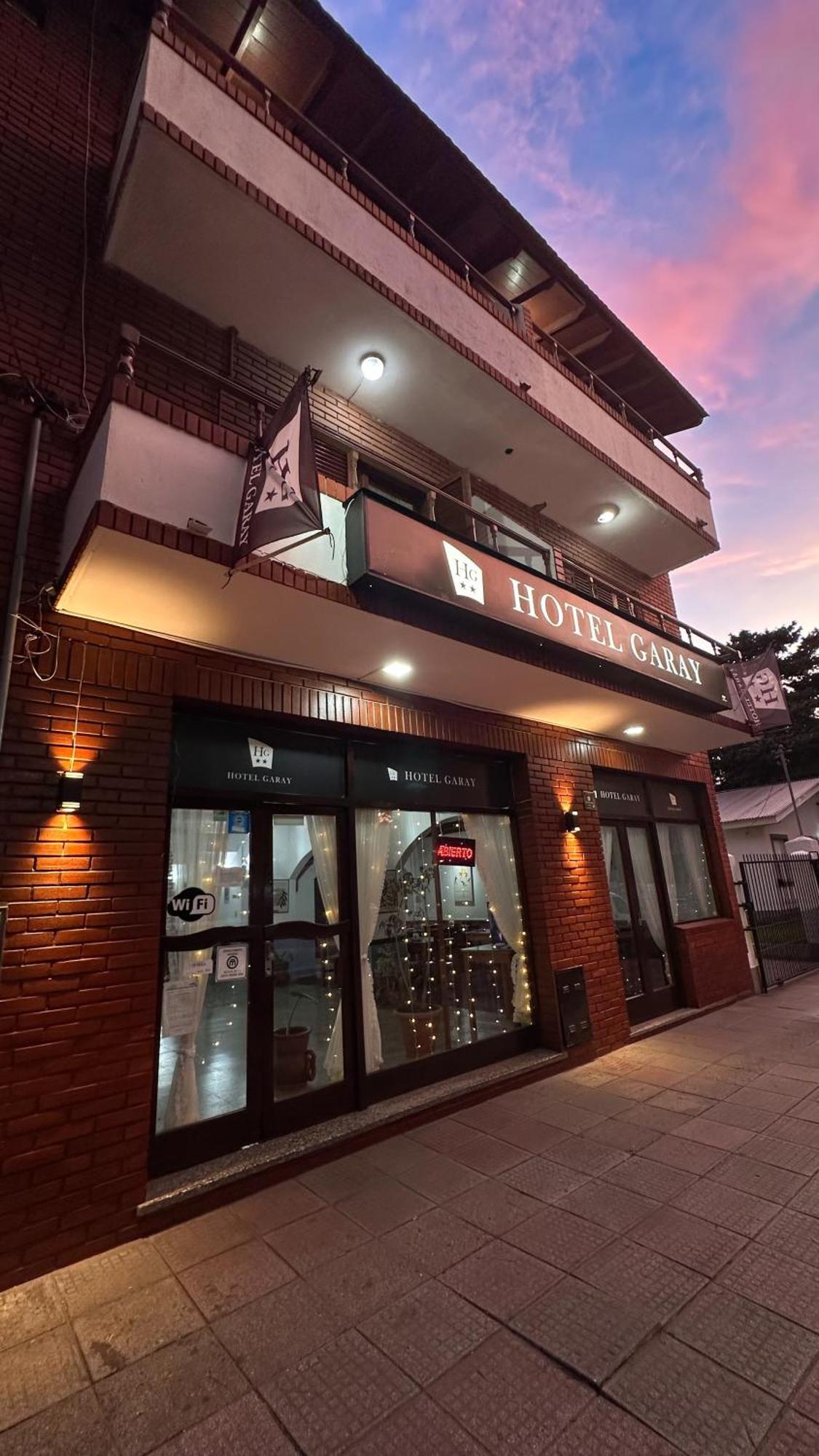 Hotel Garay San Bernardo Eksteriør bilde